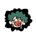 デクのいろいろスタンプ（個別スタンプ：40）
