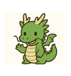 大迫力ドラゴン達（個別スタンプ：17）