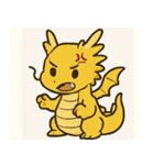 大迫力ドラゴン達（個別スタンプ：18）