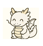 大迫力ドラゴン達（個別スタンプ：19）