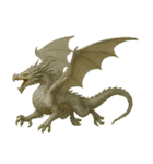 大迫力ドラゴン達（個別スタンプ：21）