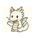 大迫力ドラゴン達（個別スタンプ：25）