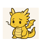 大迫力ドラゴン達（個別スタンプ：28）