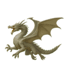 大迫力ドラゴン達（個別スタンプ：30）