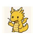 大迫力ドラゴン達（個別スタンプ：33）