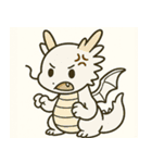 大迫力ドラゴン達（個別スタンプ：38）