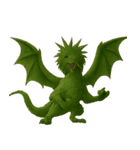 大迫力ドラゴン達（個別スタンプ：40）