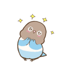 かわいいインコ達のスタンプ！（個別スタンプ：12）