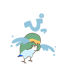かわいいインコ達のスタンプ！（個別スタンプ：14）