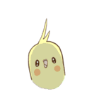 かわいいインコ達のスタンプ！（個別スタンプ：16）