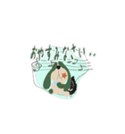 いぬの幼稚園 わんわんロック スタンプ1（個別スタンプ：5）