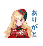 スチパンお嬢様の発明失敗★日常（個別スタンプ：3）