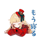 スチパンお嬢様の発明失敗★日常（個別スタンプ：21）
