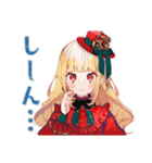 スチパンお嬢様の発明失敗★日常（個別スタンプ：29）
