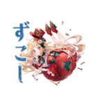 スチパンお嬢様の発明失敗★日常（個別スタンプ：31）