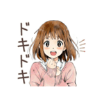 ポップス大好き★ふつうの女の子（個別スタンプ：20）