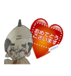 ミスター A ver.殿（個別スタンプ：3）