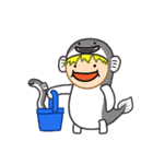 オリクロ・シーフード（個別スタンプ：3）