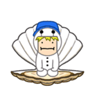 オリクロ・シーフード（個別スタンプ：13）