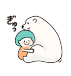 ラフに使える夏向けスタンプ（個別スタンプ：1）