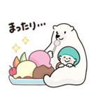 ラフに使える夏向けスタンプ（個別スタンプ：2）