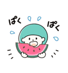 ラフに使える夏向けスタンプ（個別スタンプ：15）