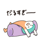 ラフに使える夏向けスタンプ（個別スタンプ：20）
