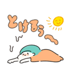 ラフに使える夏向けスタンプ（個別スタンプ：24）