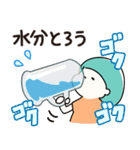 ラフに使える夏向けスタンプ（個別スタンプ：25）