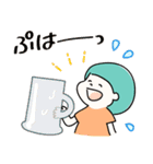 ラフに使える夏向けスタンプ（個別スタンプ：26）