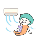 ラフに使える夏向けスタンプ（個別スタンプ：27）