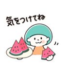ラフに使える夏向けスタンプ（個別スタンプ：31）