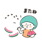 ラフに使える夏向けスタンプ（個別スタンプ：32）