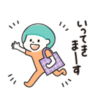 ラフに使える夏向けスタンプ（個別スタンプ：34）