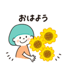 ラフに使える夏向けスタンプ（個別スタンプ：37）