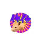 Moving HamPacino（うごくハムパチーノ）（個別スタンプ：4）