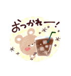 お花いっぱい・大人のあいさつ3（個別スタンプ：10）