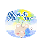 お花いっぱい・大人のあいさつ3（個別スタンプ：15）