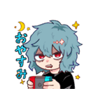 出久くんと敵〈ヴィラン〉スタンプ（個別スタンプ：2）