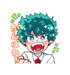 出久くんと敵〈ヴィラン〉スタンプ（個別スタンプ：8）