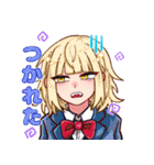 出久くんと敵〈ヴィラン〉スタンプ（個別スタンプ：21）