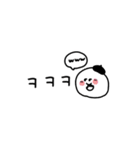 可愛い♡韓国語×日本語。（個別スタンプ：36）