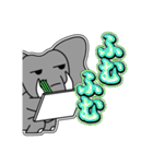 パオ蔵 11 [日常グラデ文字3]（個別スタンプ：2）