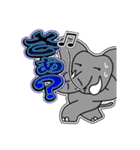 パオ蔵 11 [日常グラデ文字3]（個別スタンプ：5）