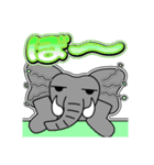 パオ蔵 11 [日常グラデ文字3]（個別スタンプ：21）
