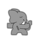 パオ蔵 11 [アレンジ向]（個別スタンプ：30）