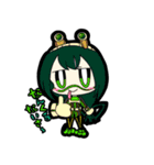 ヒロアカ×うちなーぐち(沖縄弁)（個別スタンプ：8）