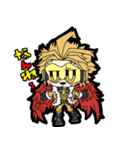 ヒロアカ×うちなーぐち(沖縄弁)（個別スタンプ：21）