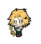 ヒロアカ×うちなーぐち(沖縄弁)（個別スタンプ：37）