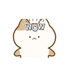 フリースタイル猫（個別スタンプ：7）